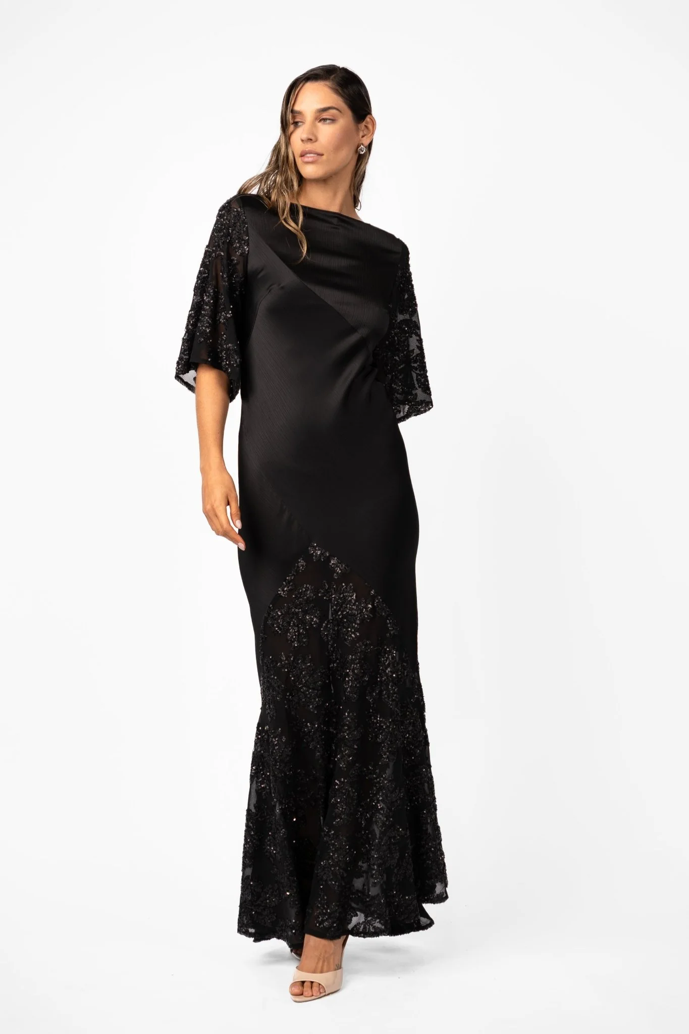 MONI GOWN - NOIR ÉCLAT - Image 7