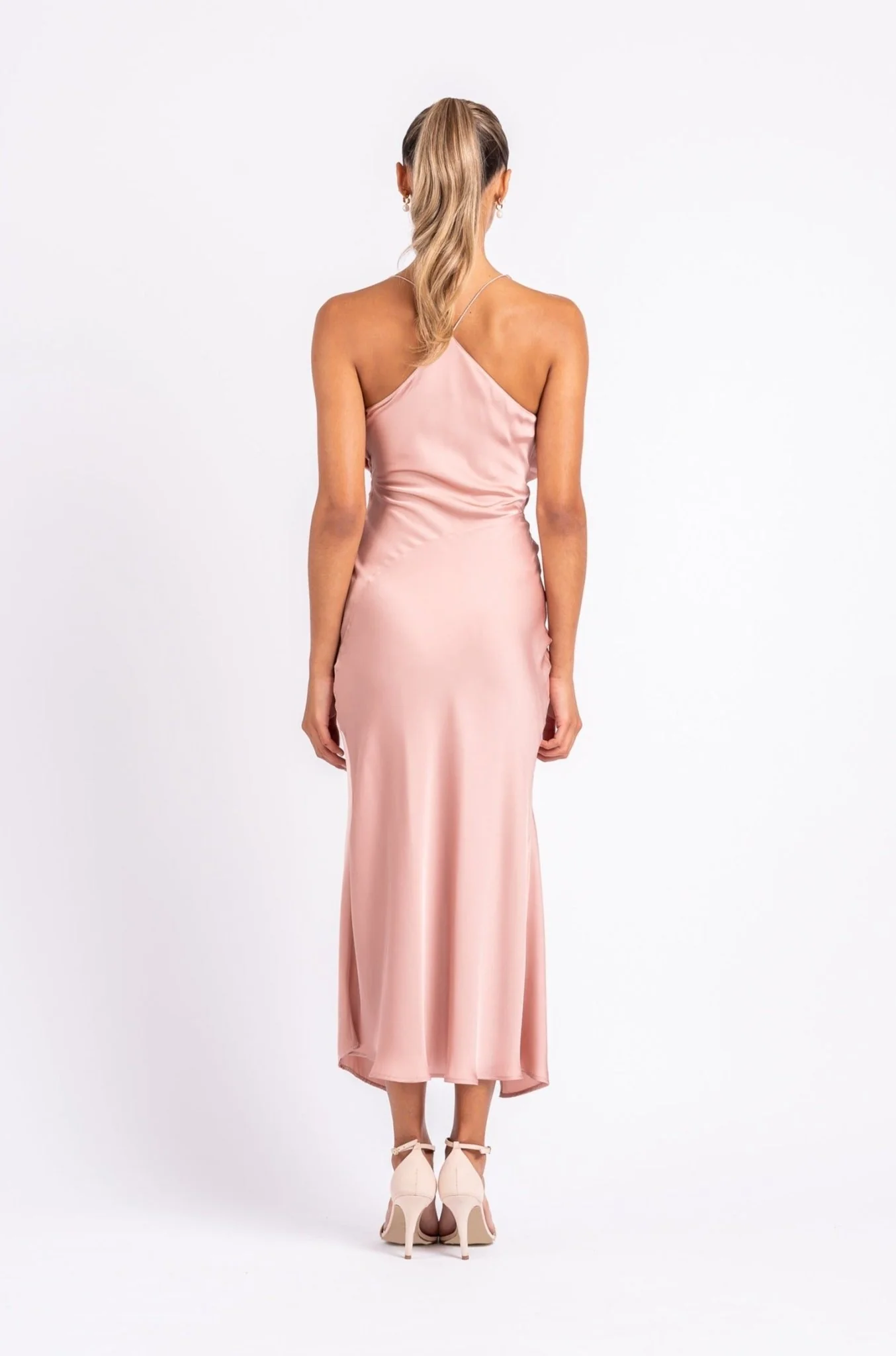 MUSE DRESS IN DUSTY ROSE - Image 3