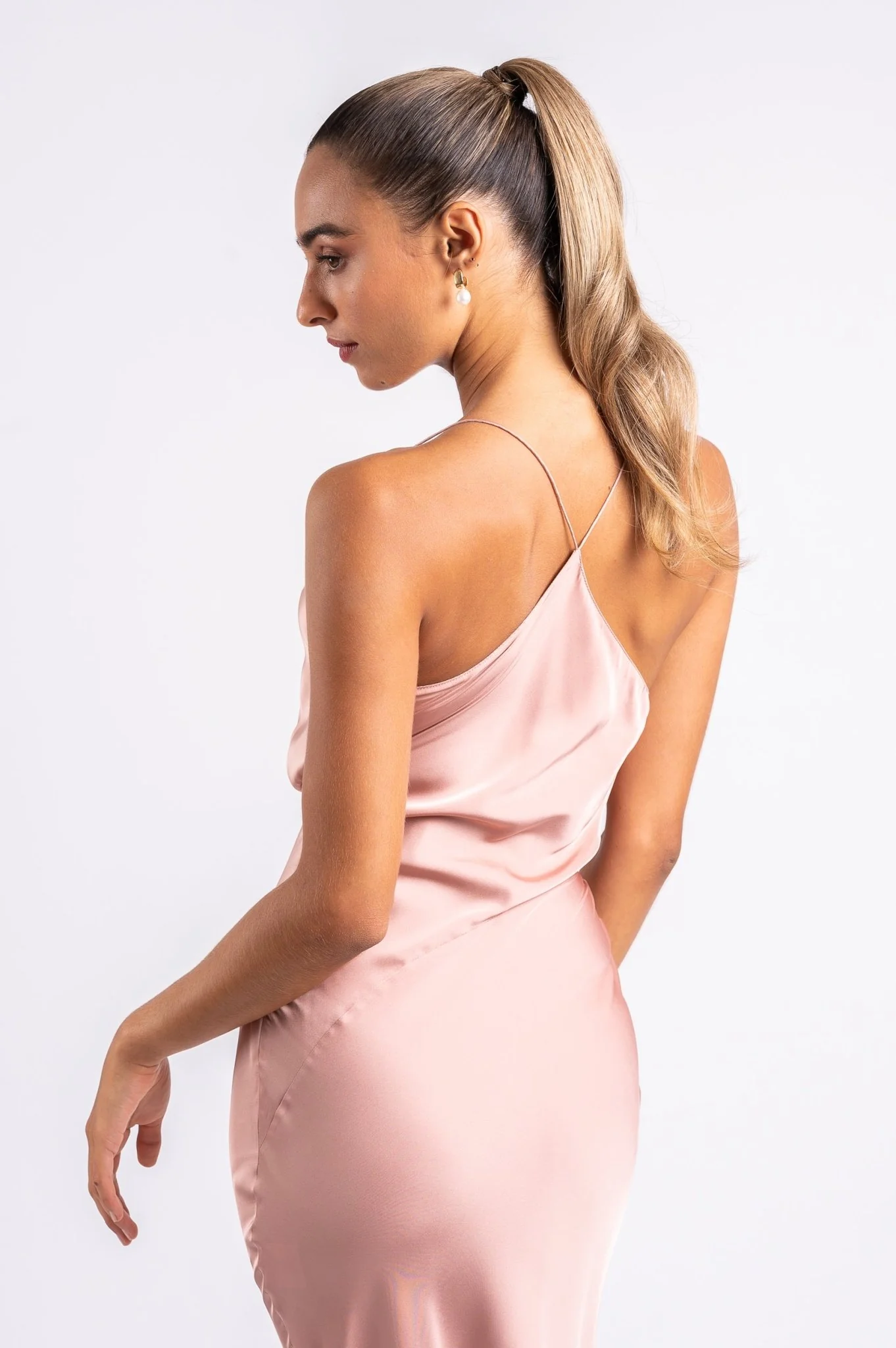 MUSE DRESS IN DUSTY ROSE - Image 6