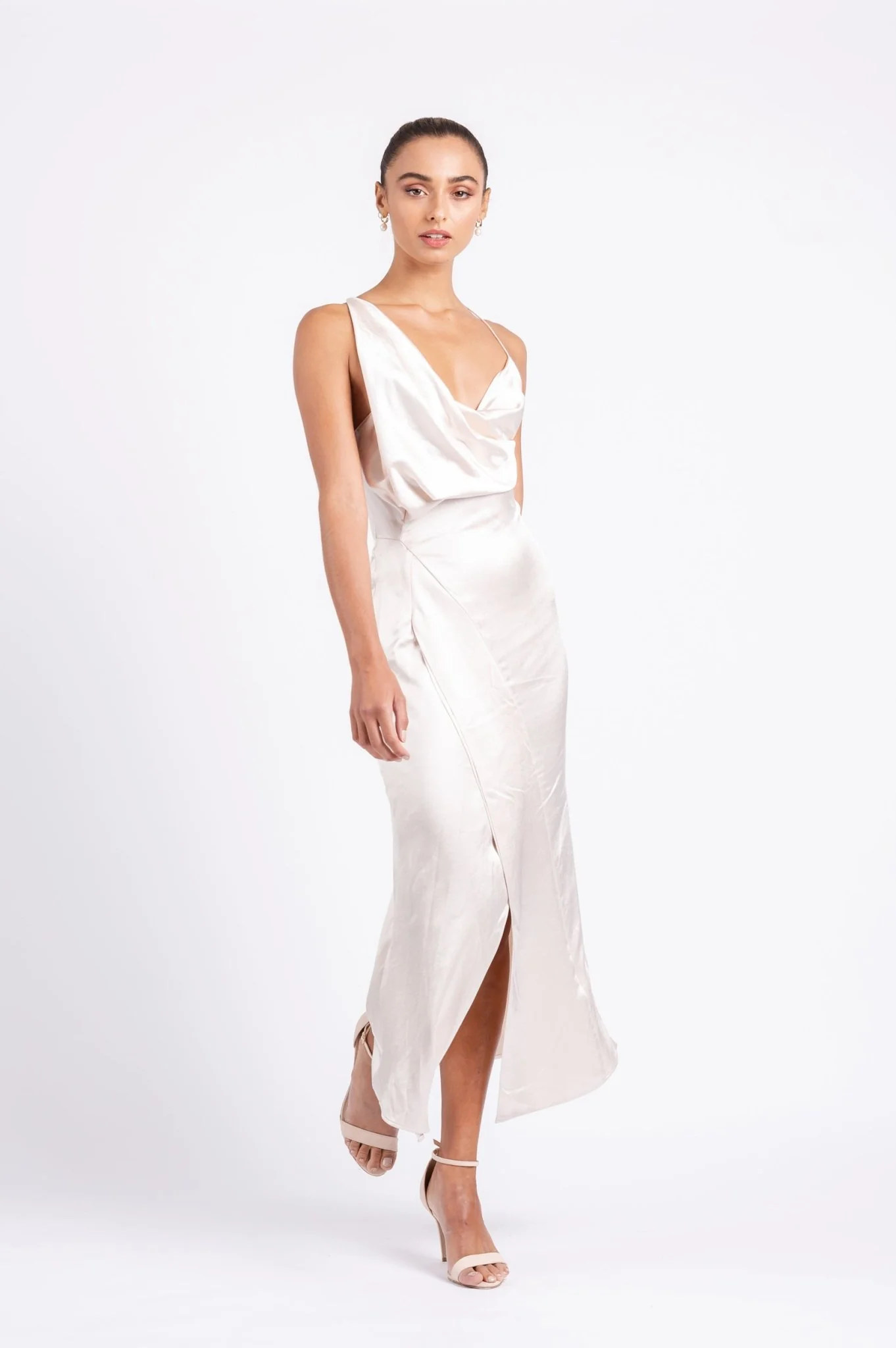 MUSE DRESS IN MOTHER OF PEARL - Image 5