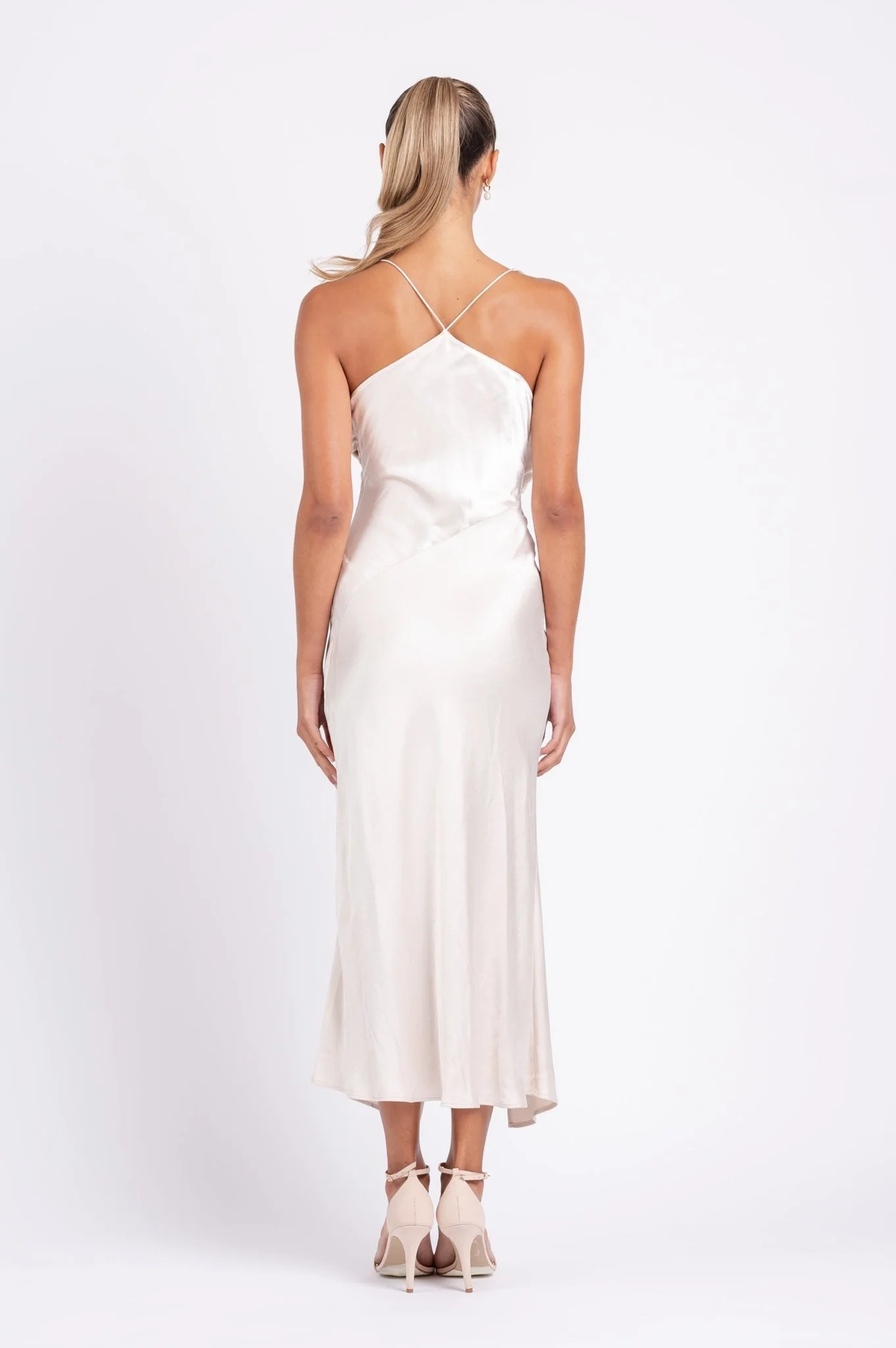 MUSE DRESS IN MOTHER OF PEARL - Image 3