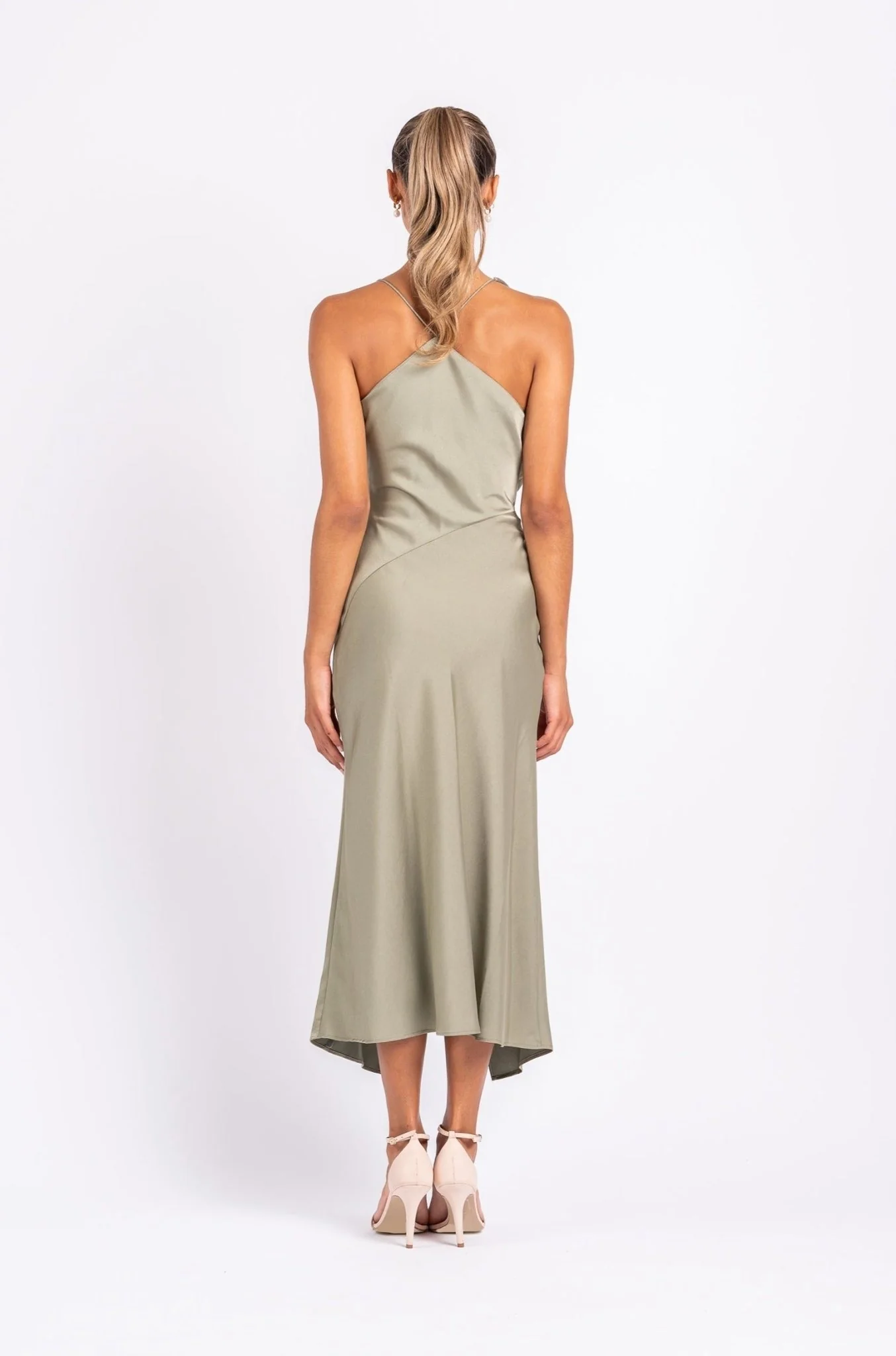 MUSE DRESS IN SERPENT - Image 4