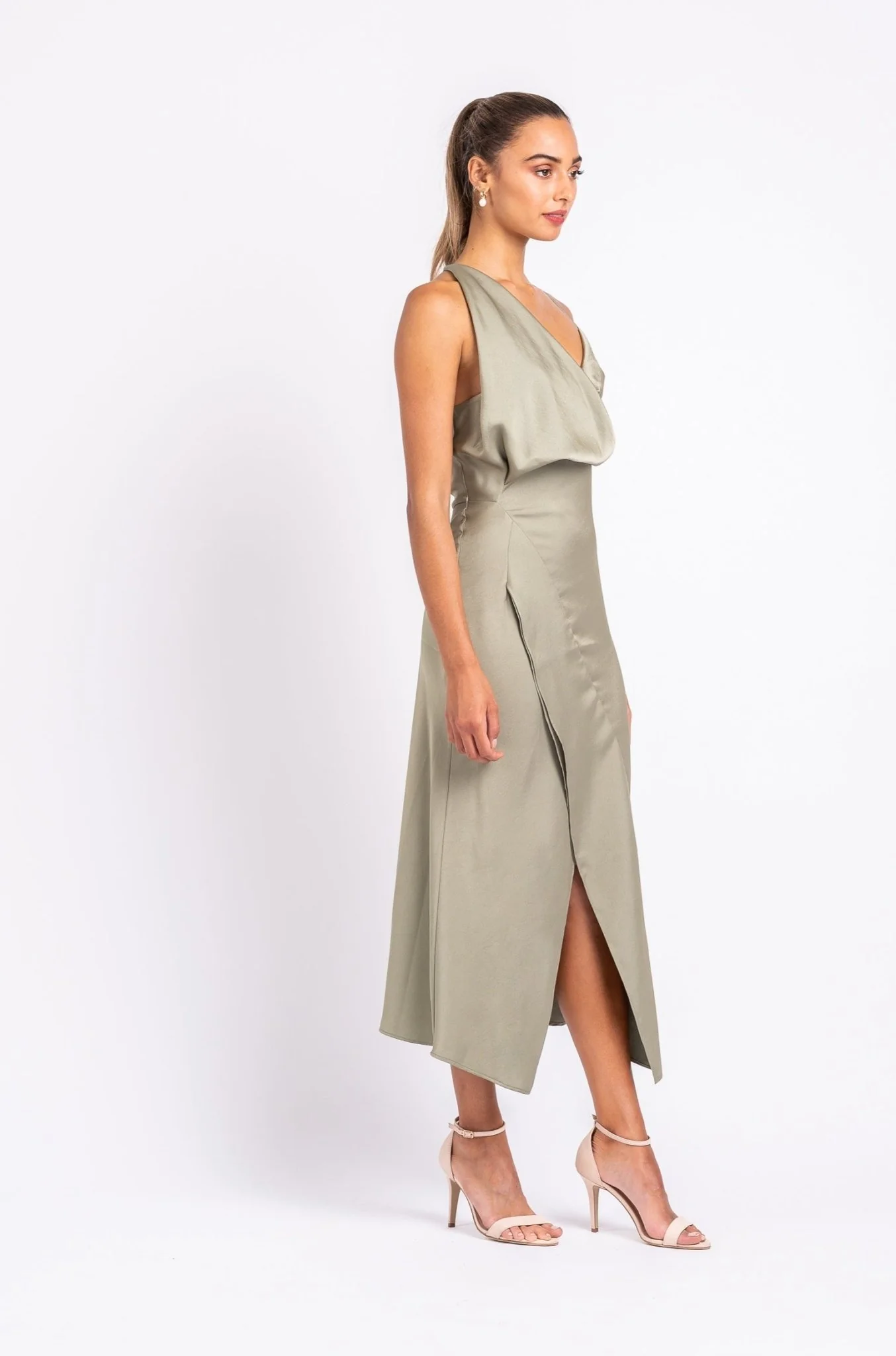 MUSE DRESS IN SERPENT - Image 5