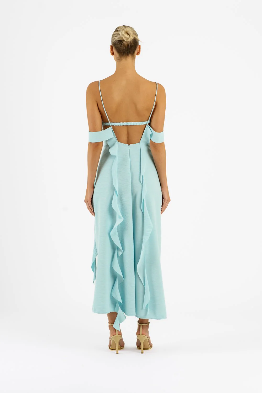 MYLA DRESS - DOVE - Image 3