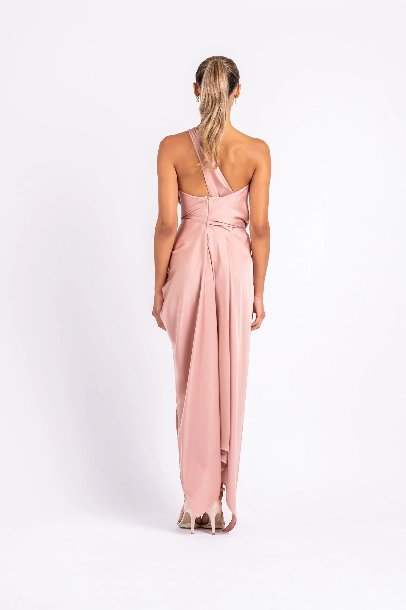 PHILLY DRESS IN DUSTY ROSE - Image 4