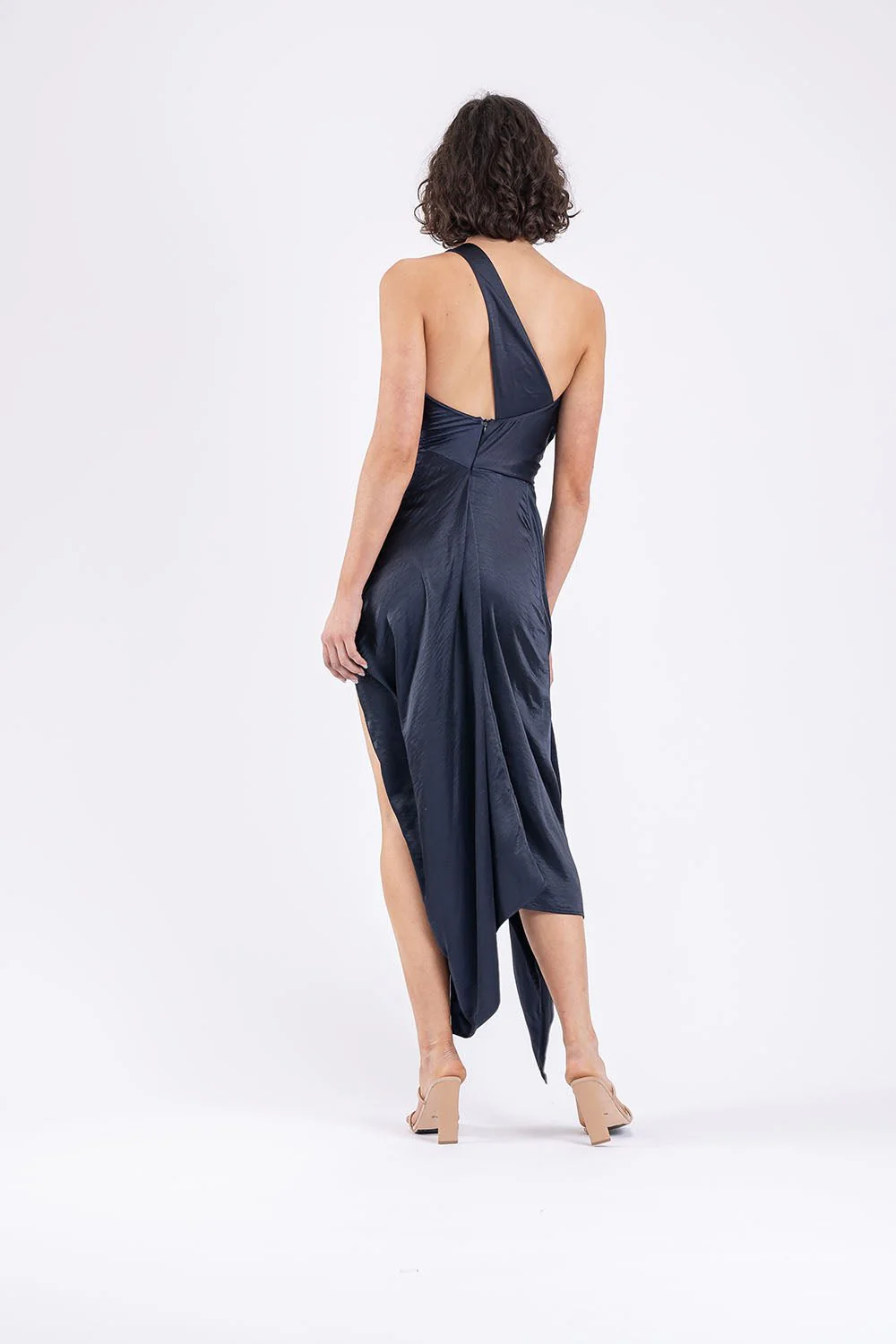 PHILLY DRESS IN NAVY - Image 3
