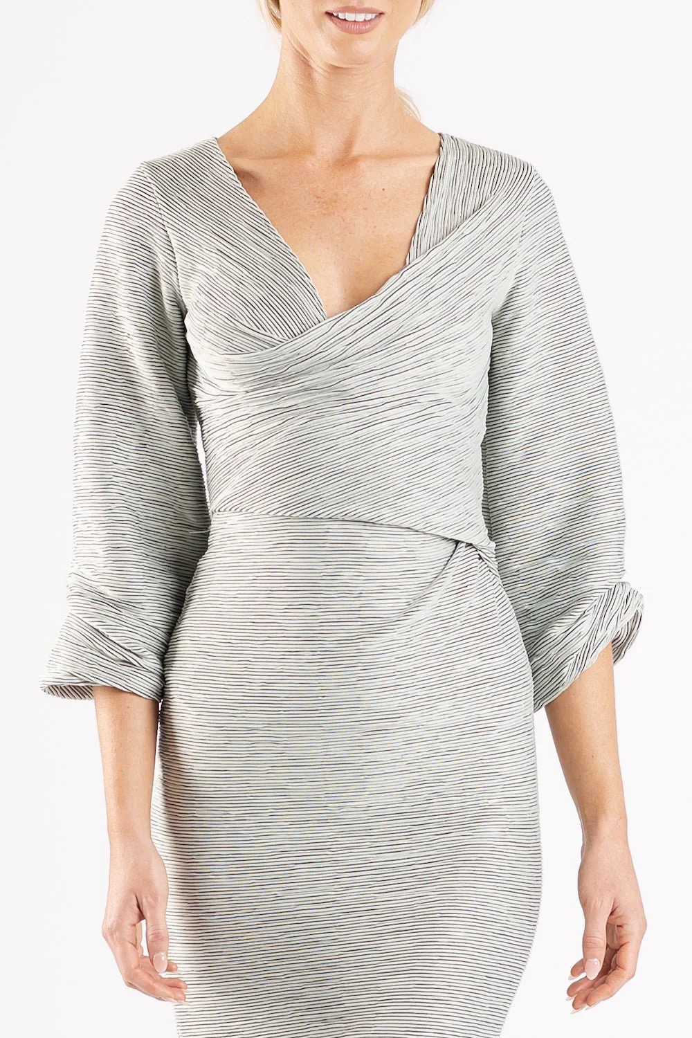 RESOLUTE DRESS IN DEW MIST RIB - Image 5