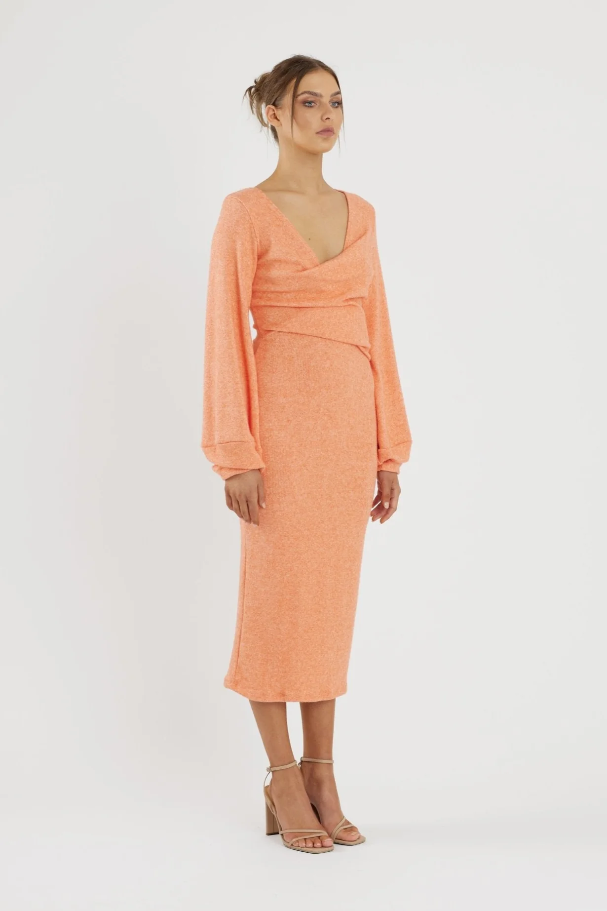 RESOLUTE DRESS IN SHERBERT - Image 4