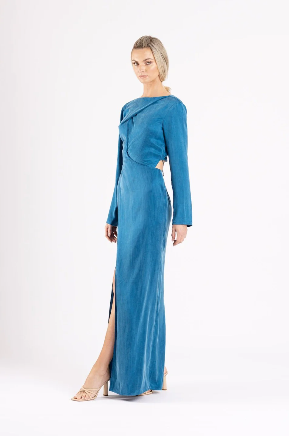 RITUAL MAXI IN EGYPTIAN BLUE - Image 3