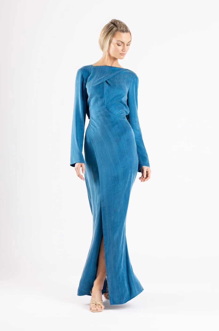 RITUAL MAXI IN EGYPTIAN BLUE - Image 4