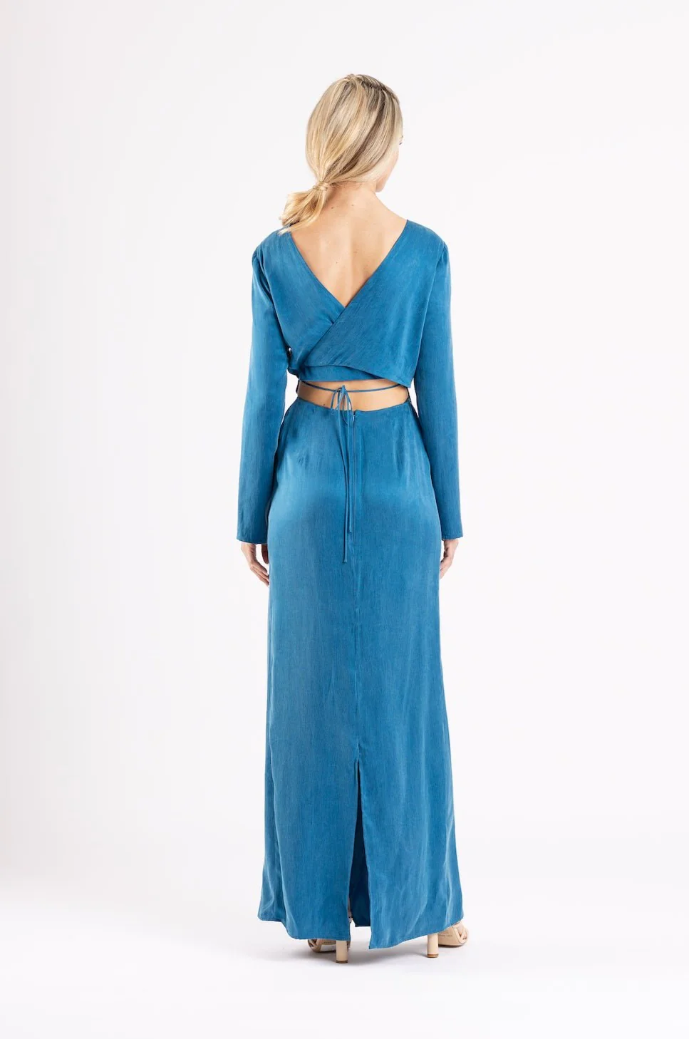 RITUAL MAXI IN EGYPTIAN BLUE - Image 5