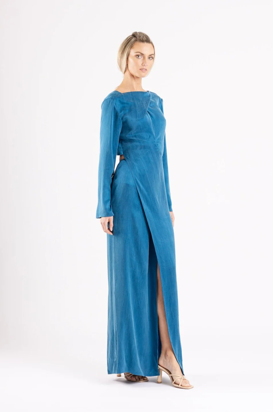 RITUAL MAXI IN EGYPTIAN BLUE - Image 6