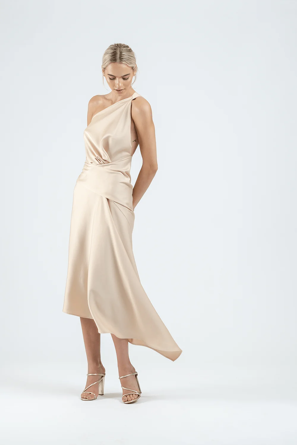 TEMPTATION DRESS IN MAGNOLIA - Image 3