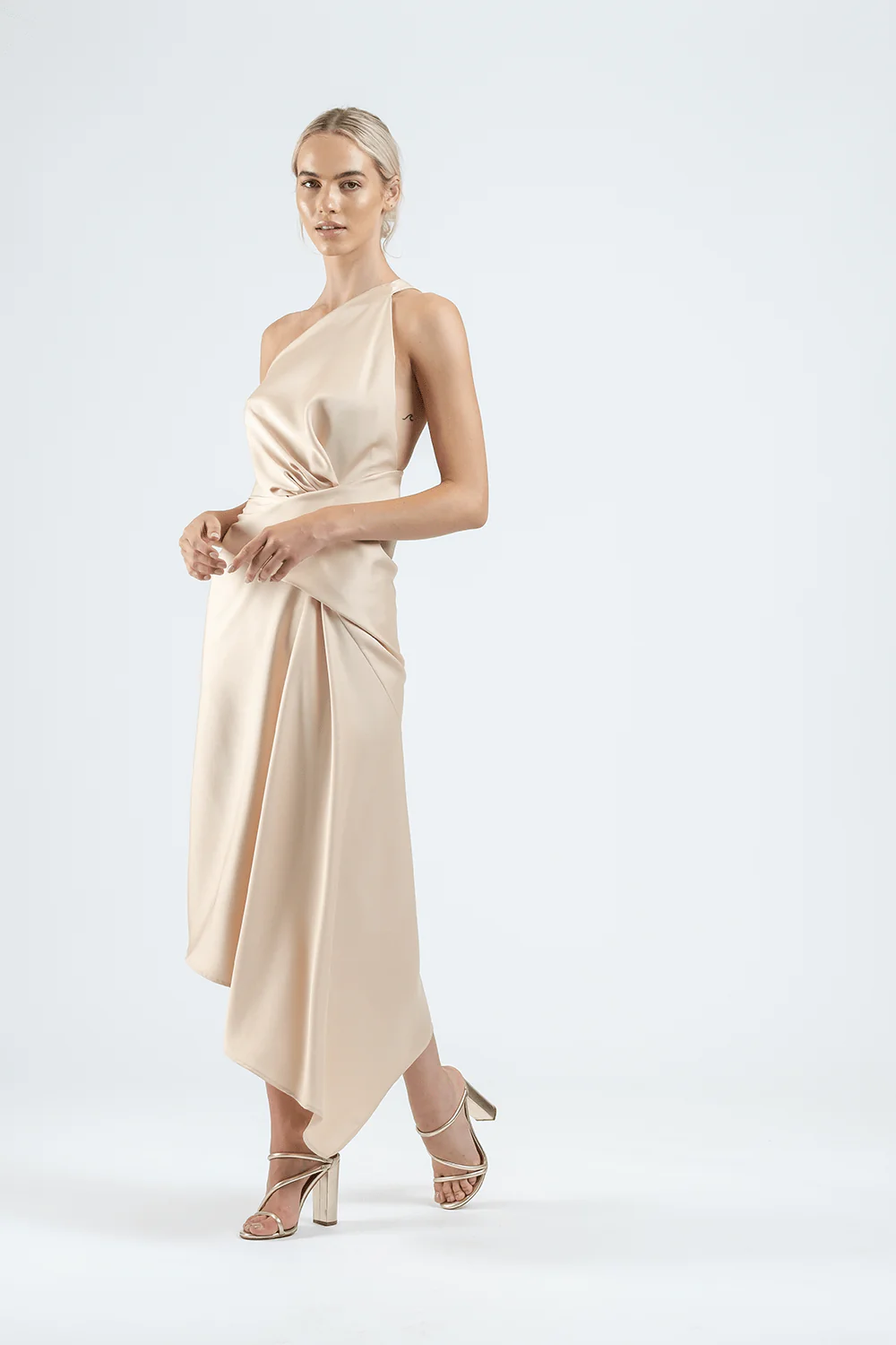 TEMPTATION DRESS IN MAGNOLIA - Image 4