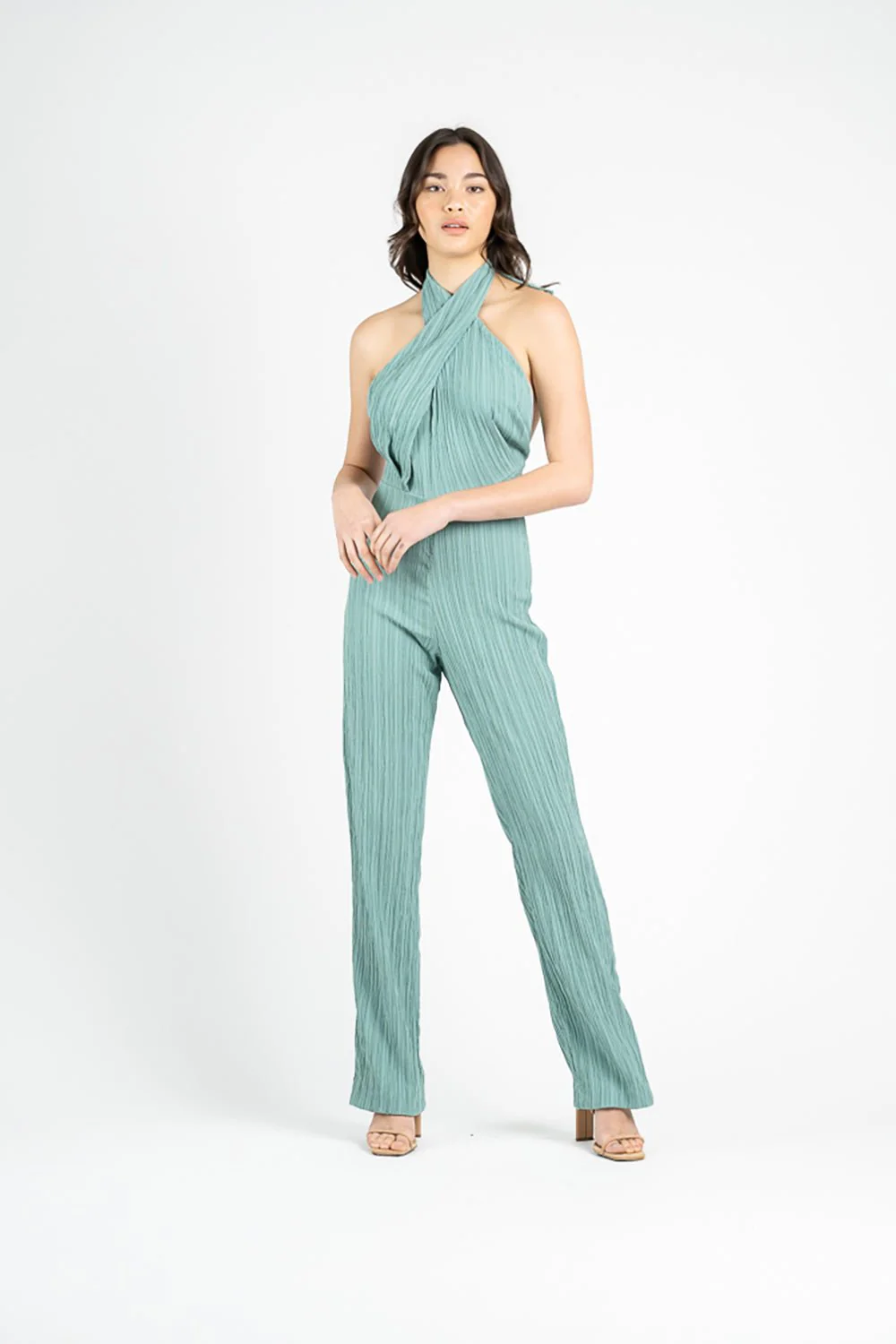 ZION JUMPSUIT IN OPAL - Image 3