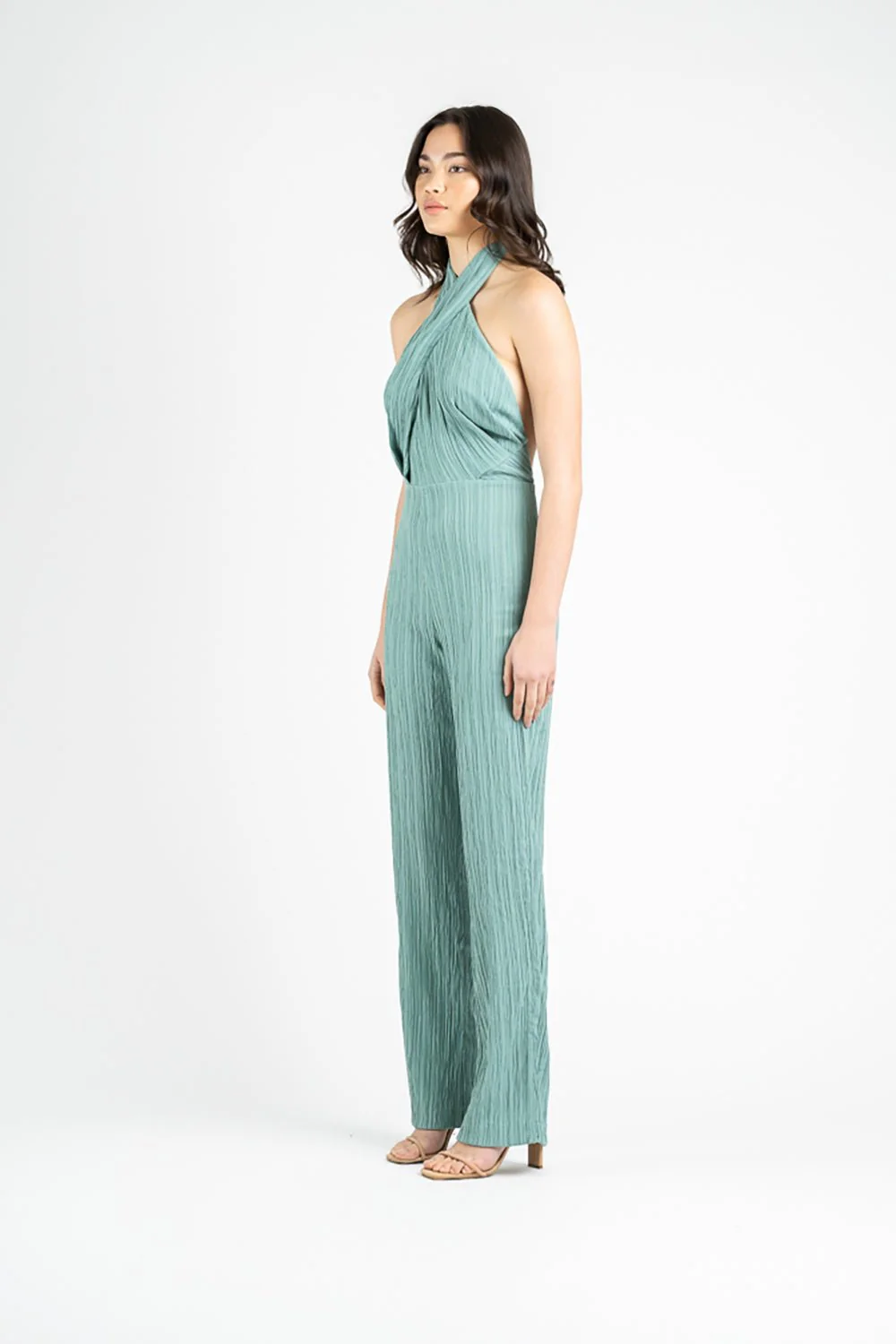 ZION JUMPSUIT IN OPAL - Image 5